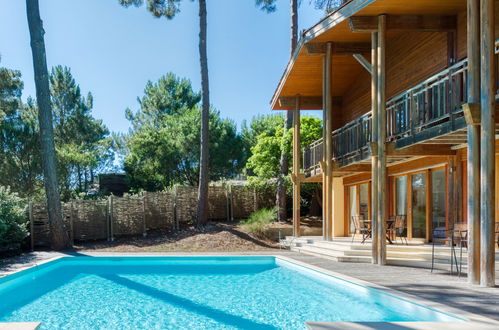 Photo 45 - Maison de 5 chambres à Lacanau avec piscine privée et jardin