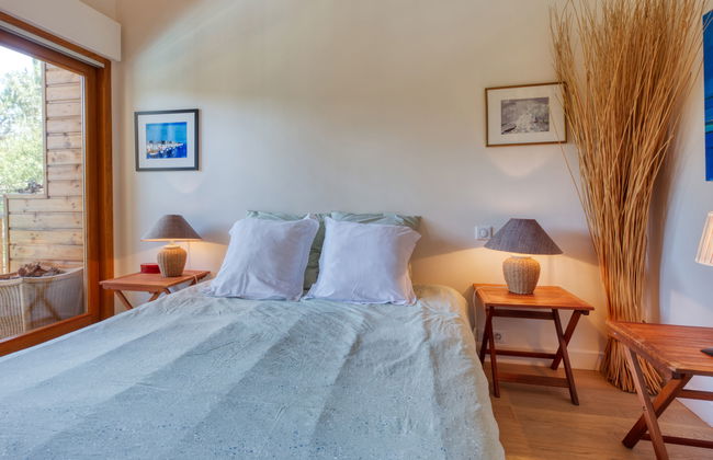 Casa de 6 quartos em Lacanau com piscina privada e jardim - Foto 16
