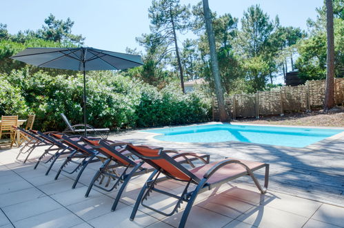 Photo 34 - Maison de 5 chambres à Lacanau avec piscine privée et vues à la mer