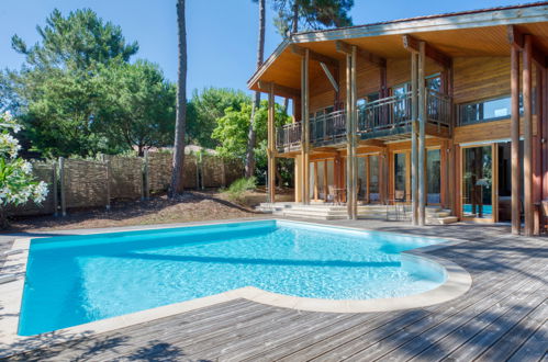 Photo 1 - Maison de 5 chambres à Lacanau avec piscine privée et jardin