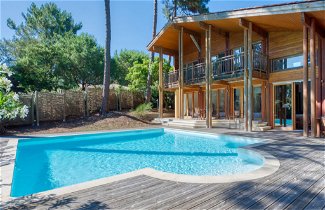 Foto 1 - Haus mit 5 Schlafzimmern in Lacanau mit privater pool und blick aufs meer