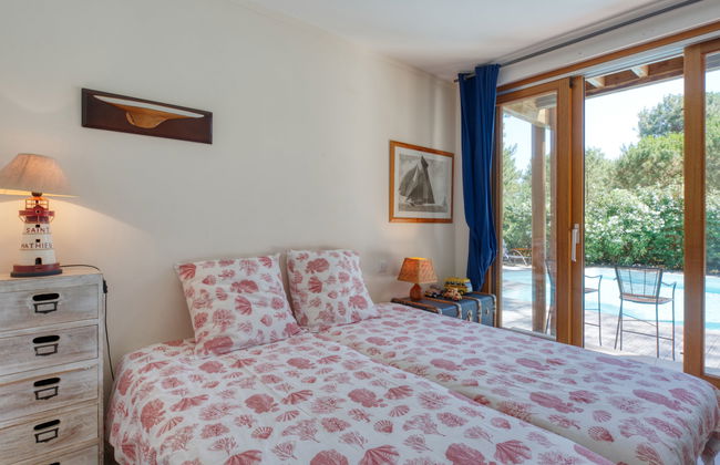 Casa de 6 quartos em Lacanau com piscina privada e jardim - Foto 19