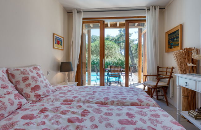 Casa de 6 quartos em Lacanau com piscina privada e jardim - Foto 22