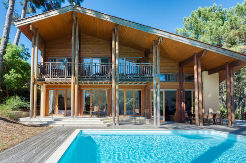 Photo 47 - Maison de 5 chambres à Lacanau avec piscine privée et jardin