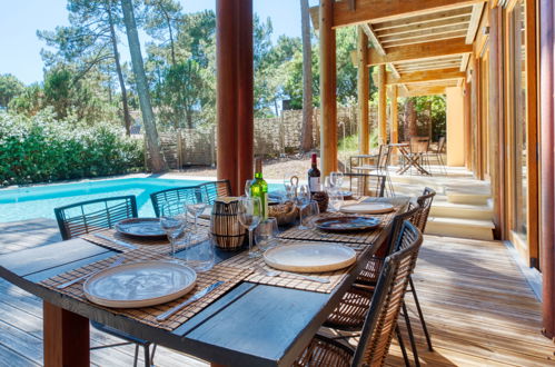 Photo 2 - Maison de 5 chambres à Lacanau avec piscine privée et jardin