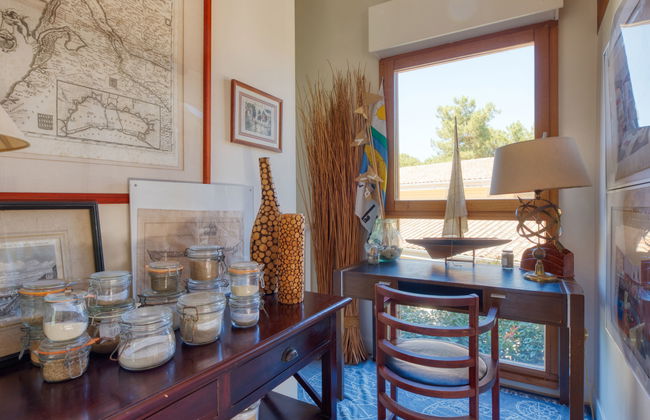 Casa de 6 quartos em Lacanau com piscina privada e jardim - Foto 33