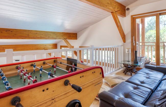 Casa de 6 quartos em Lacanau com piscina privada e jardim - Foto 31