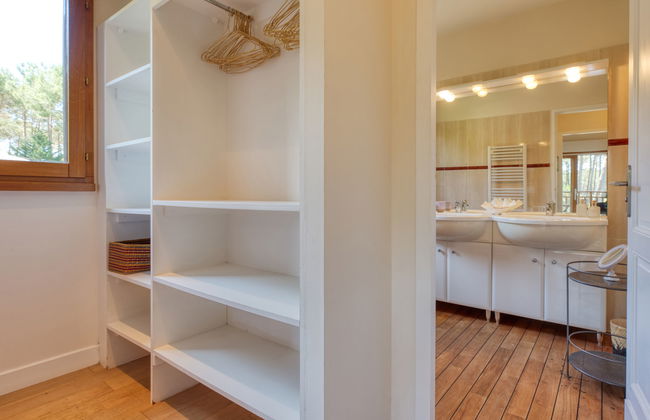 Casa de 6 quartos em Lacanau com piscina privada e jardim - Foto 26