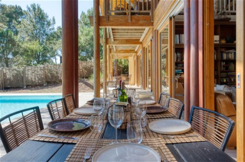Foto 41 - Casa de 5 quartos em Lacanau com piscina privada e vistas do mar