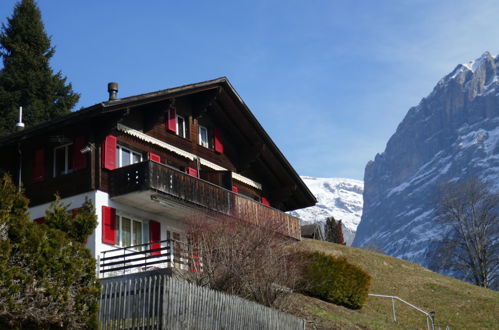 Foto 27 - Appartamento con 1 camera da letto a Grindelwald con giardino e vista sulle montagne