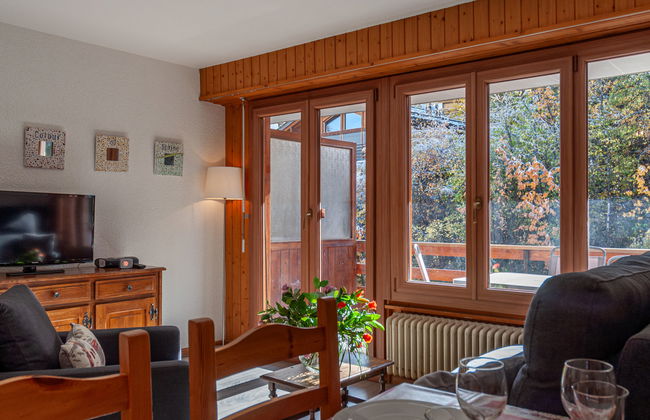 Apartamento de 2 quartos em Nendaz com piscina e sauna - Foto 7