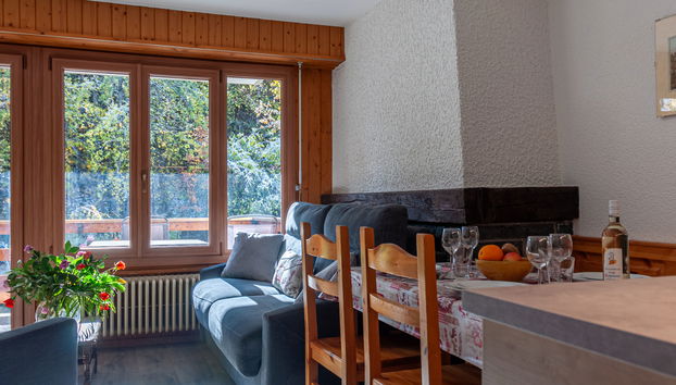 Apartamento de 2 quartos em Nendaz com piscina e sauna - Foto 2