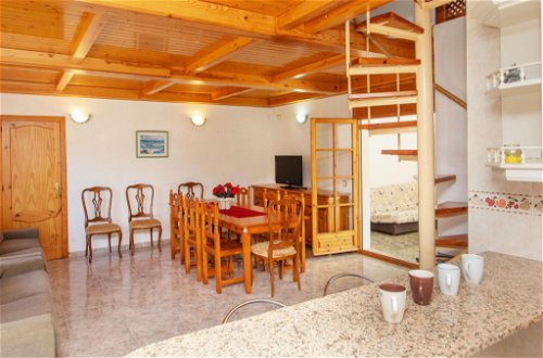 Foto 9 - Casa de 2 habitaciones en l'Ametlla de Mar con piscina privada y vistas al mar