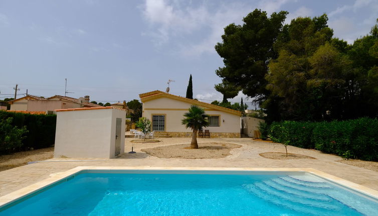 Foto 1 - Casa con 2 camere da letto a l'Ametlla de Mar con piscina privata e vista mare