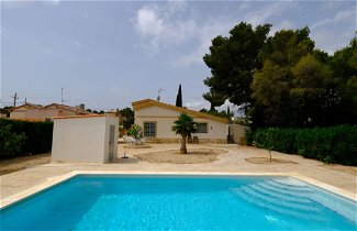Photo 1 - 2 bedroom House in l'Ametlla de Mar with private pool and sea view