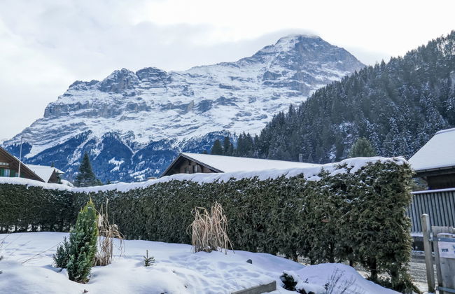 Apartamento de 1 quarto em Grindelwald com jardim - Foto 14
