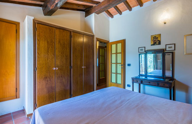Casa de 3 quartos em Impruneta com piscina privada e jardim - Foto 20