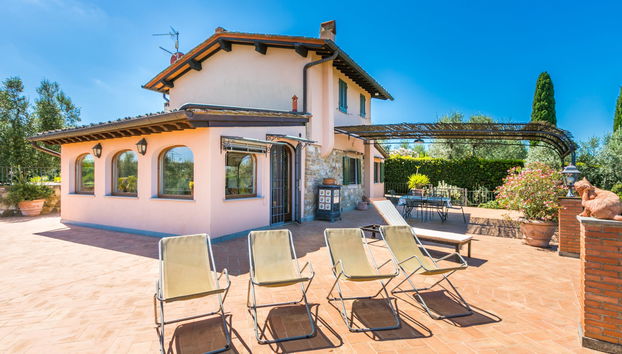 Casa de 3 quartos em Impruneta com piscina privada e jardim - Foto 4