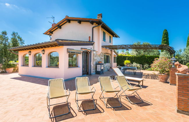 Casa de 3 quartos em Impruneta com piscina privada e jardim - Foto 4
