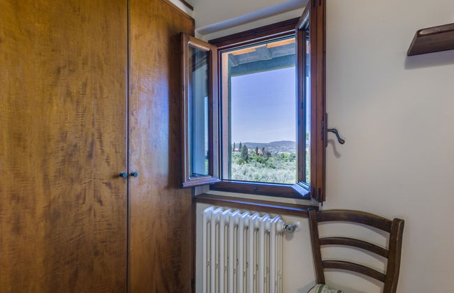 Casa de 3 quartos em Impruneta com piscina privada e jardim - Foto 25
