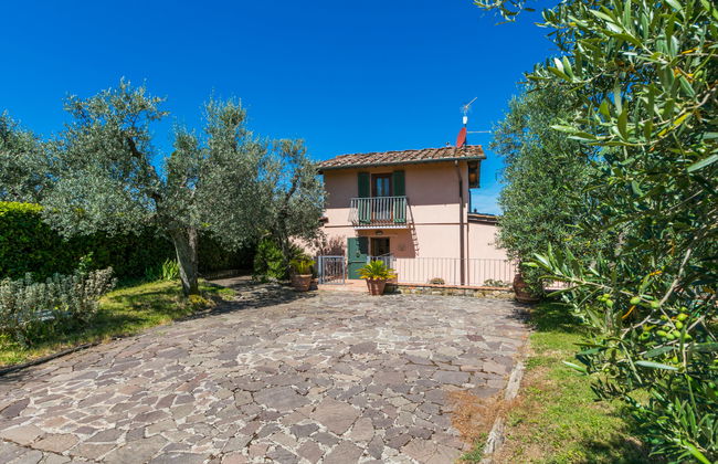 Casa de 3 quartos em Impruneta com piscina privada e jardim - Foto 53