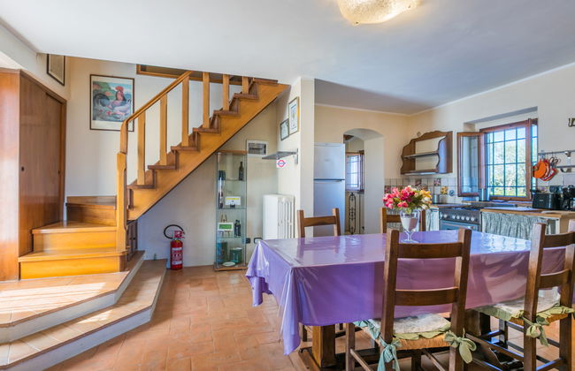 Casa de 3 quartos em Impruneta com piscina privada e jardim - Foto 11