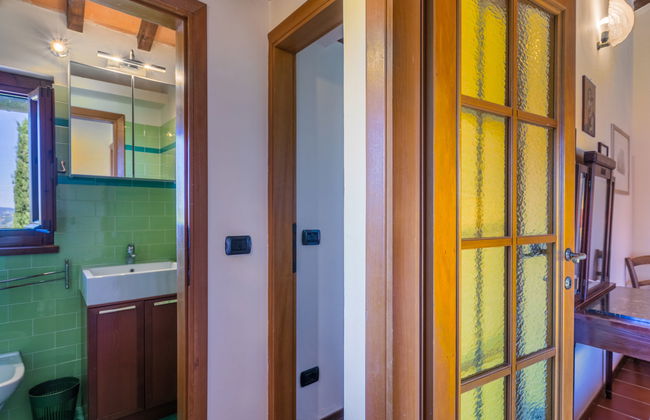 Casa de 3 quartos em Impruneta com piscina privada e jardim - Foto 29