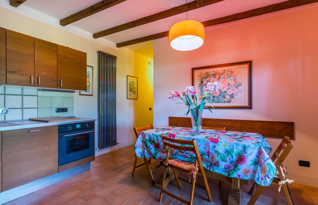 Casa de 3 quartos em Impruneta com piscina privada e jardim - Foto 36