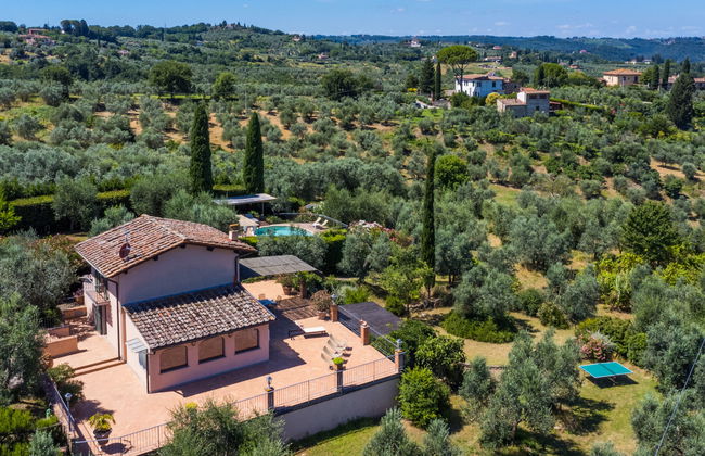 Casa de 3 quartos em Impruneta com piscina privada e jardim - Foto 6