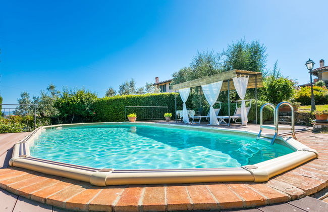 Casa de 3 quartos em Impruneta com piscina privada e jardim - Foto 46