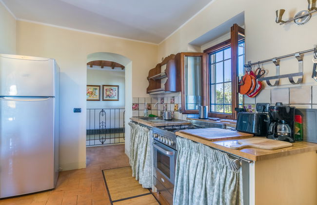Casa de 3 quartos em Impruneta com piscina privada e jardim - Foto 30
