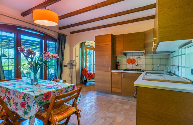 Casa de 3 quartos em Impruneta com piscina privada e jardim - Foto 35