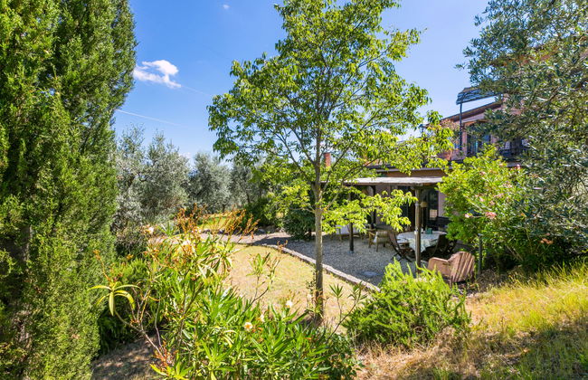 Casa de 3 quartos em Impruneta com piscina privada e jardim - Foto 57