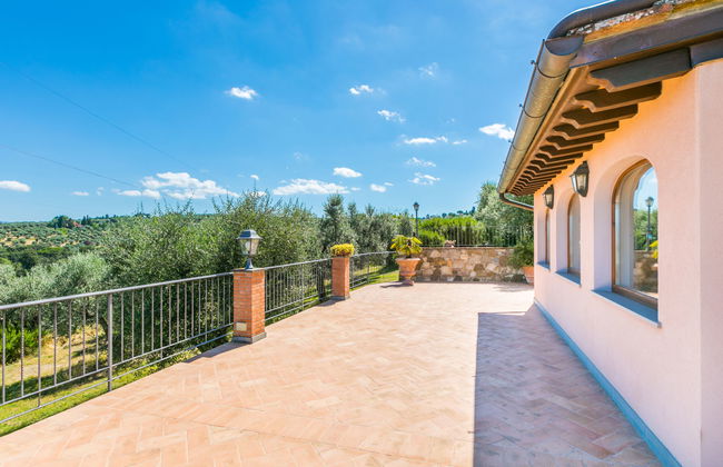 Casa de 3 quartos em Impruneta com piscina privada e jardim - Foto 50