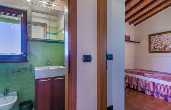 Casa de 3 quartos em Impruneta com piscina privada e jardim - Foto 26