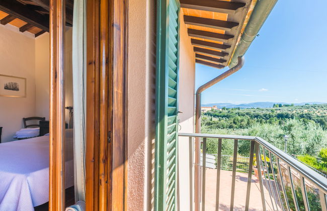 Casa de 3 quartos em Impruneta com piscina privada e jardim - Foto 19