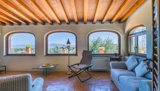 Casa de 3 quartos em Impruneta com piscina privada e jardim - Foto 3