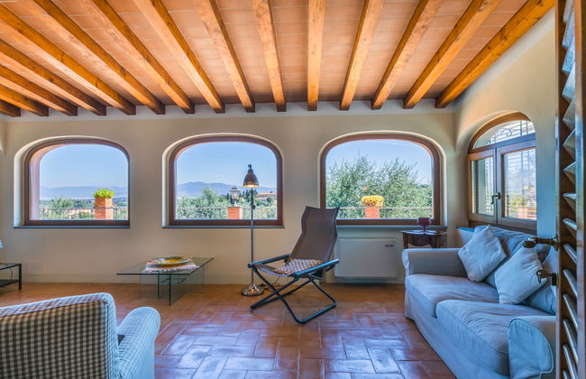 Casa de 3 quartos em Impruneta com piscina privada e jardim - Foto 3