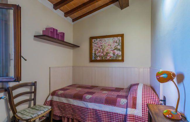 Casa de 3 quartos em Impruneta com piscina privada e jardim - Foto 23