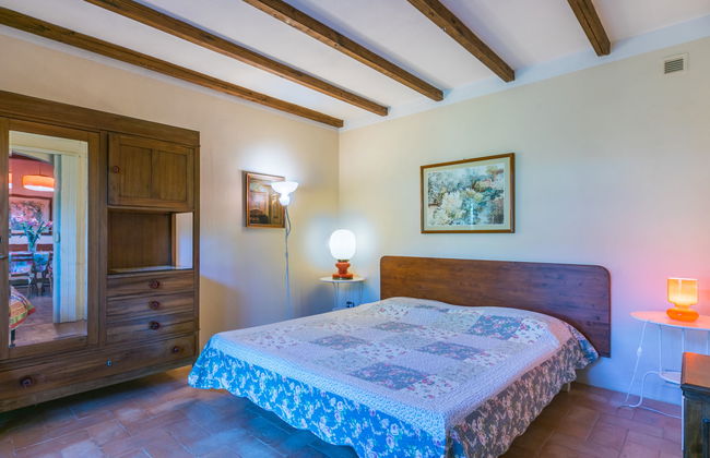 Casa de 3 quartos em Impruneta com piscina privada e jardim - Foto 37