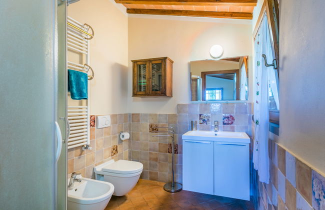 Casa de 3 quartos em Impruneta com piscina privada e jardim - Foto 32