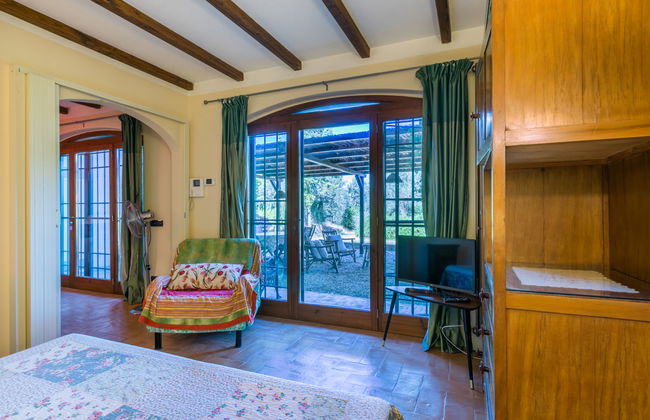 Casa de 3 quartos em Impruneta com piscina privada e jardim - Foto 39