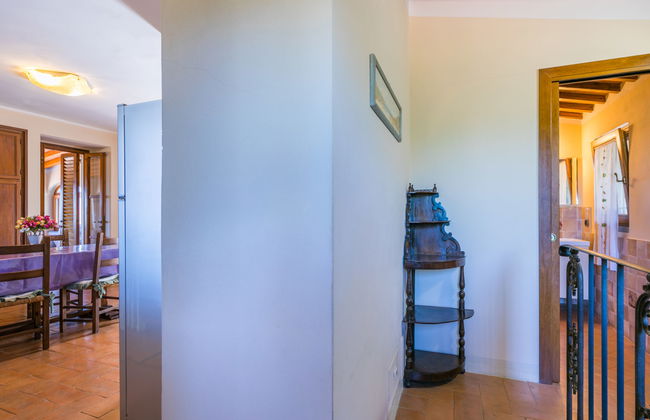 Casa de 3 quartos em Impruneta com piscina privada e jardim - Foto 31