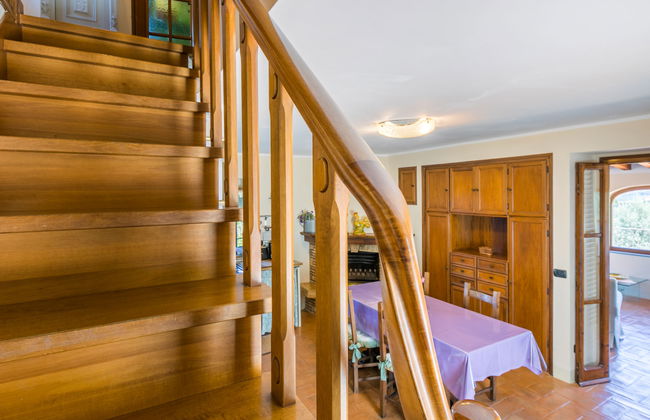 Casa de 3 quartos em Impruneta com piscina privada e jardim - Foto 16
