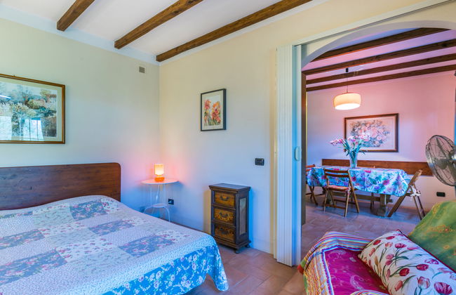 Casa de 3 quartos em Impruneta com piscina privada e jardim - Foto 38