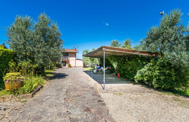 Casa de 3 quartos em Impruneta com piscina privada e jardim - Foto 60
