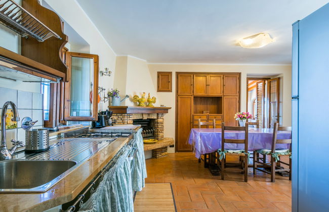 Casa de 3 quartos em Impruneta com piscina privada e jardim - Foto 5