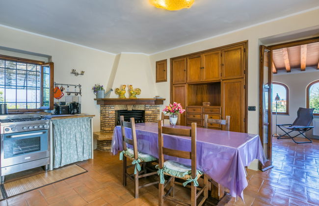 Casa de 3 quartos em Impruneta com piscina privada e jardim - Foto 13