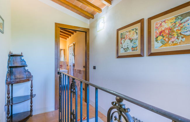 Casa de 3 quartos em Impruneta com piscina privada e jardim - Foto 33
