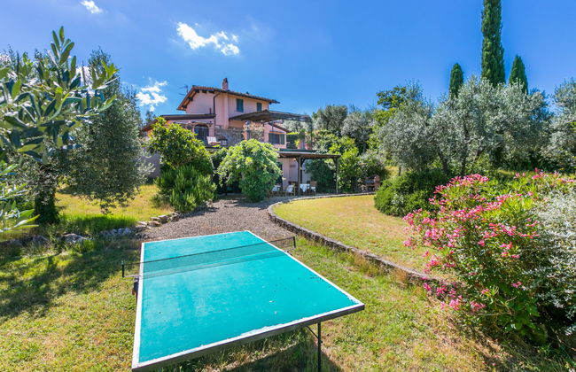 Casa de 3 quartos em Impruneta com piscina privada e jardim - Foto 44